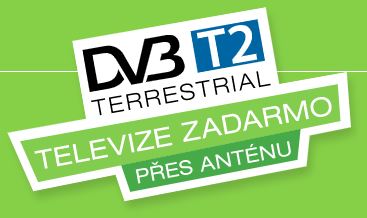 DVB T2 televize zadarmo